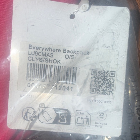 Lululemon Everywhere Pink Backpack - Picture 3 of 8